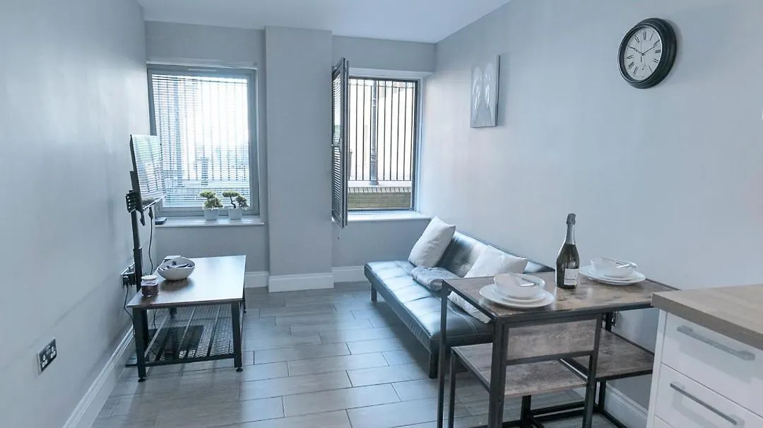 City Centre Seaview Apartment Brighton Storbritannien